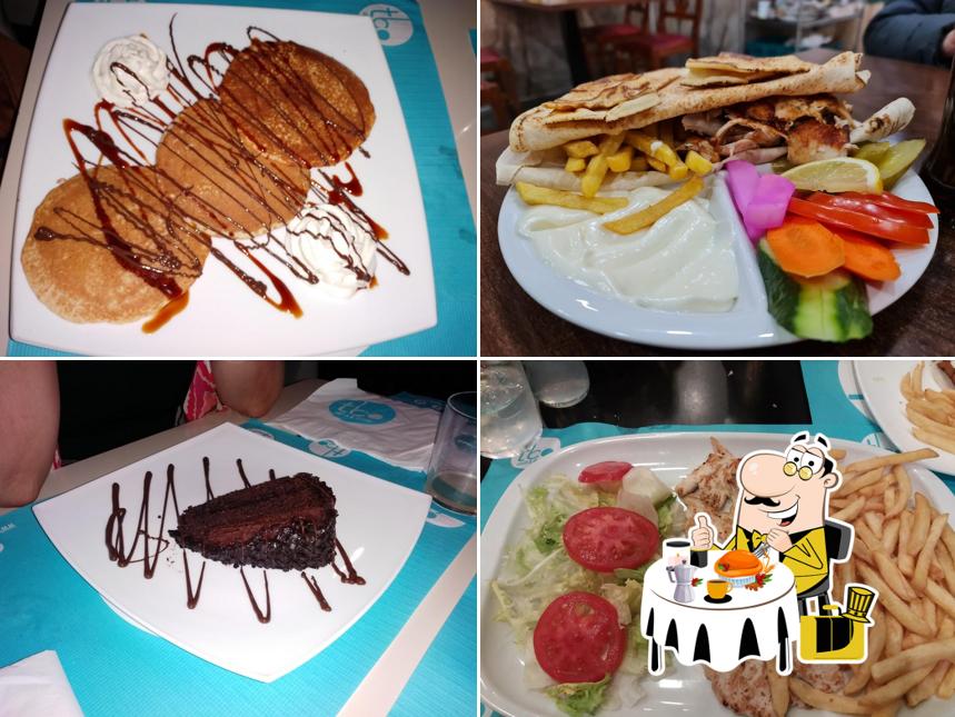 Еда в "TBO Snack & Dinner Zamora Restaurante, hamburguesas, comida a domicilio y para llevar"