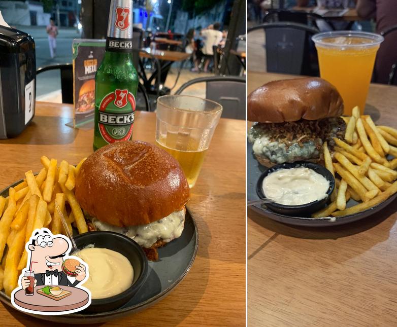 Os hambúrgueres do Usina Burger irão satisfazer diferentes gostos