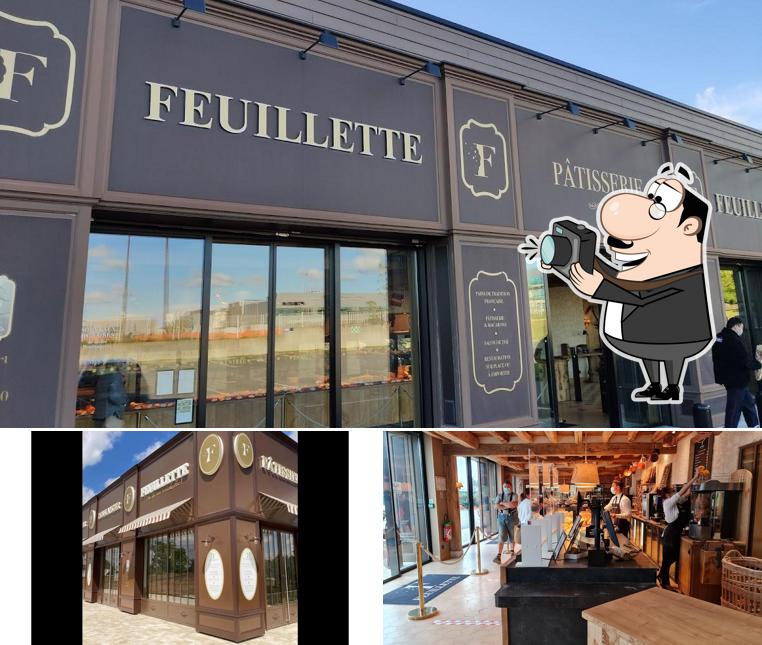 Here's a picture of Boulangerie Feuillette