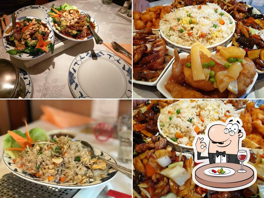 Food at China-Restaurant Shanghai