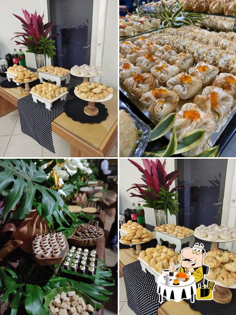 Platos en Coffee Buffet Lavras