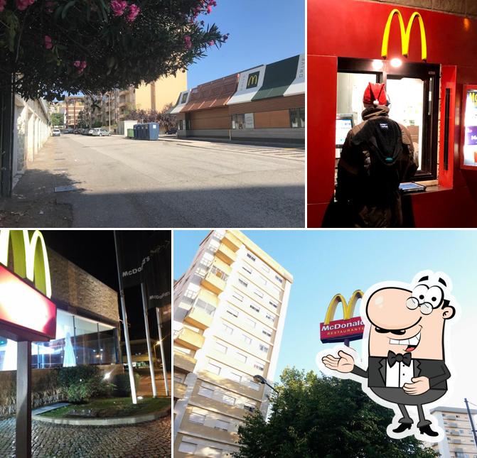 Look at the pic of McDonald's - Coimbra Solum