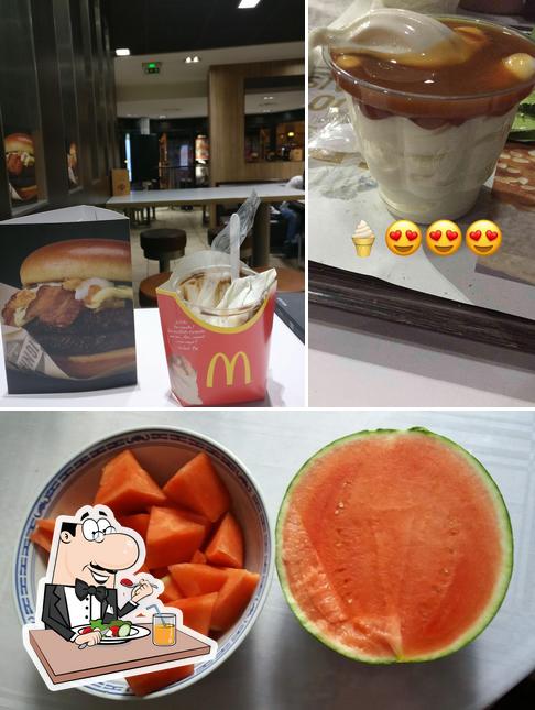 Food at McDonald's