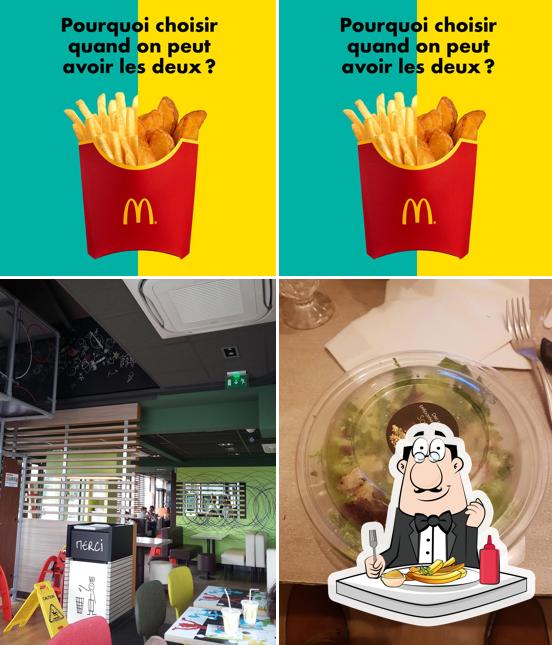 Dégustez des frites à McDonald's