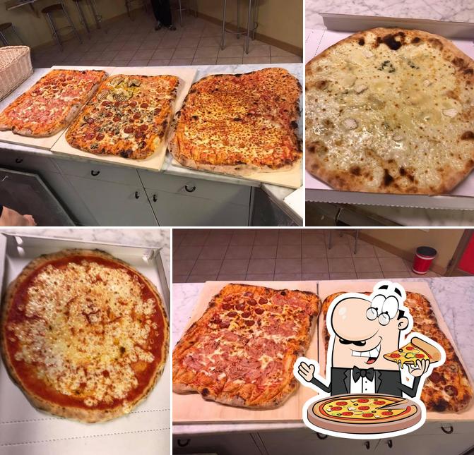 Get various kinds of pizza
