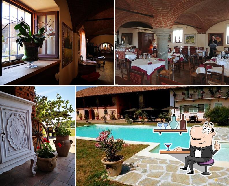 L'intérieur de Agriturismo Castel Rainero