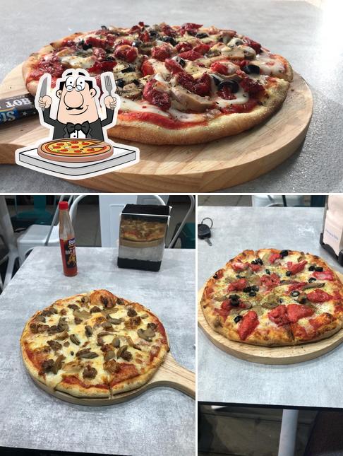 Try out pizza at Bristo