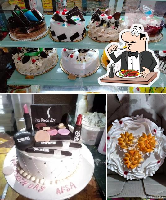 Jab We Bake - Makeup and Parlour Theme Cake. This was... | Facebook