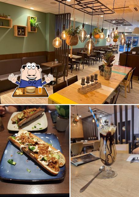 L’image de la nourriture et intérieur de Het Lunchcafé Bij de Dikke Boom’s