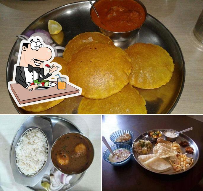 Food at Hotel Solkadhi