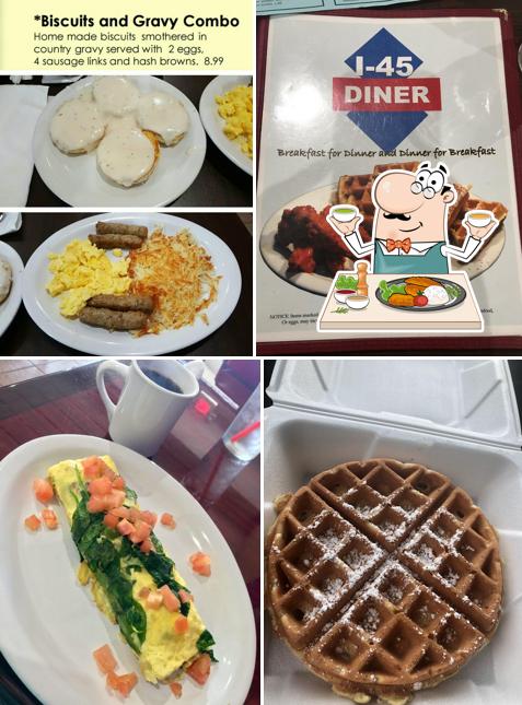 Menu of I-45 Diner restaurant, Spring - reviews and ratings