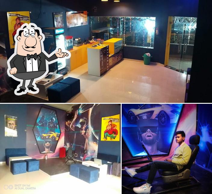 Check out how Jadooz Cinema and VR, Nichlaul, Uttar Pradesh looks inside