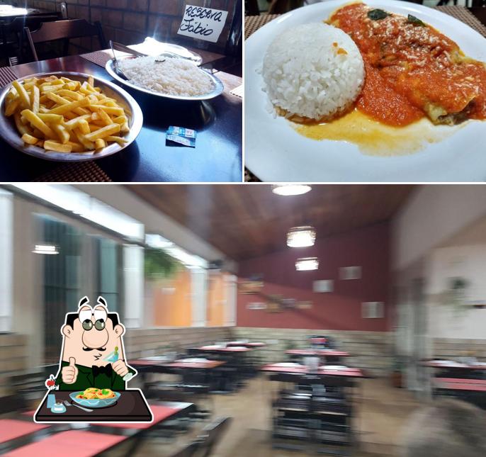 Comida em NOTARE'S PIZZARIA