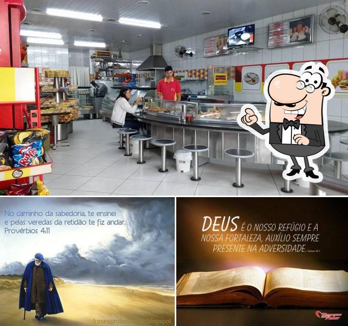 Veja imagens do interior do Panificadora Nossa Senhora da Luz