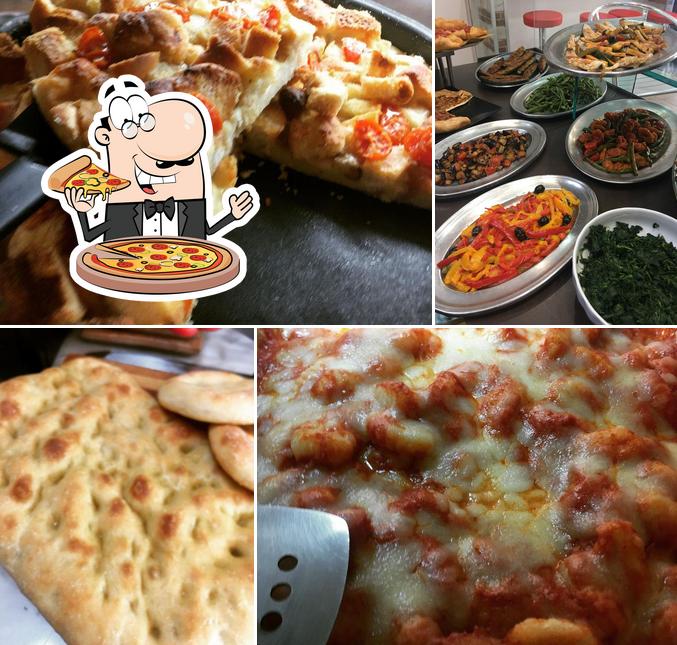 Prenditi una pizza a Sosta e Gusta Gastronomia Tavola Calda