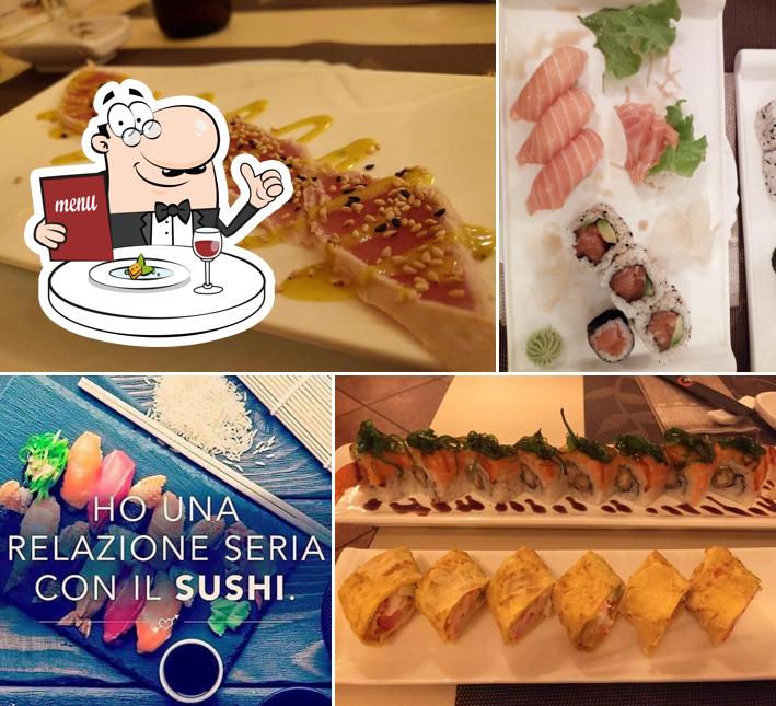 Platti al Take sushi Brescia