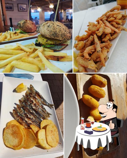 Restaurante Muro de la Sal’s burgers will suit a variety of tastes