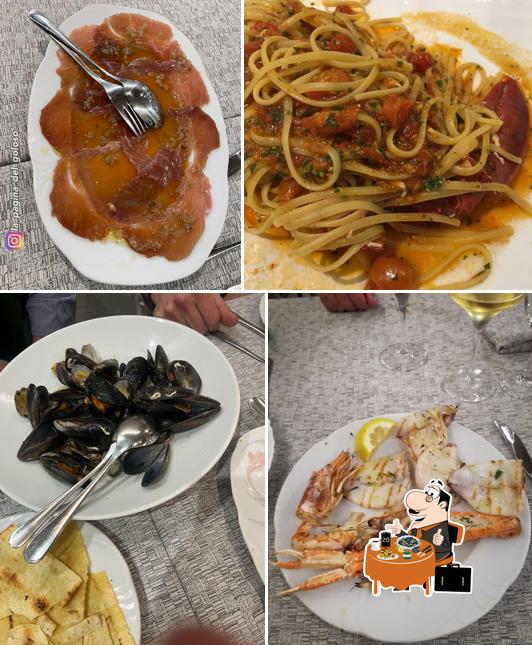 Cozze al Ristorante L’ isolotto