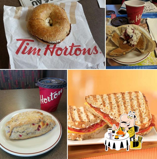 Nourriture à Tim Hortons