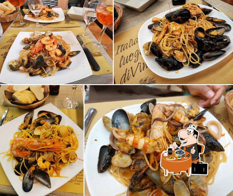 Cozze al Trattoria Da Mimmo