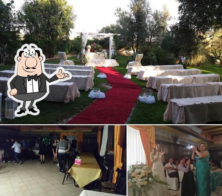 Tra le varie cose da Villa Rubens - Ristorante Agriturismo Eventi si possono trovare la interni e nozze