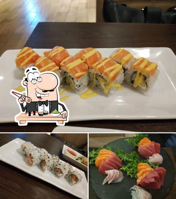 A MIAMI SUSHI, puoi ordinare il sushi