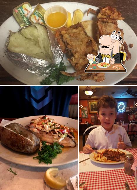 Meals at Cascio's Italian & Cajun