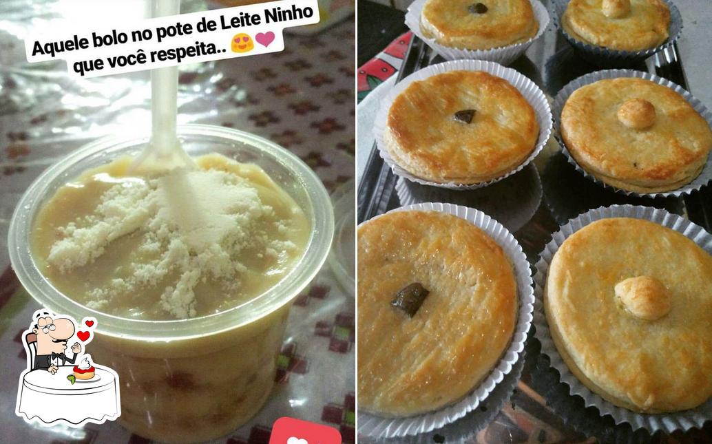 Peça uma das opções doces