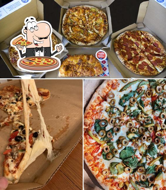 Try out different variants of pizza