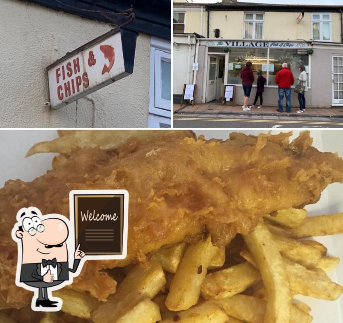 Here's a picture of The Village Fish And Chips Shaldon Teignmouth