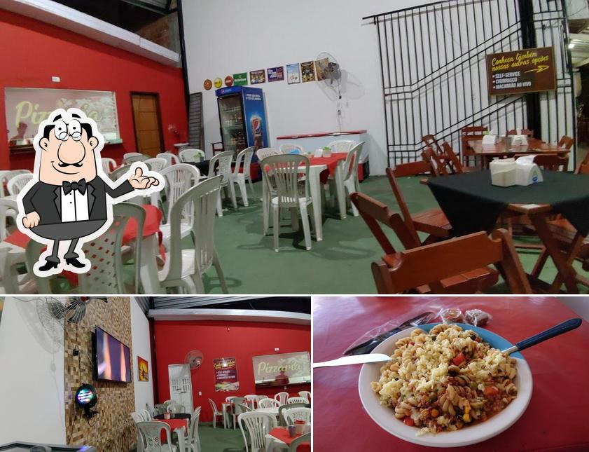 O Grano D' Ouro -Restaurante & Macarrão se destaca pelo interior e comida