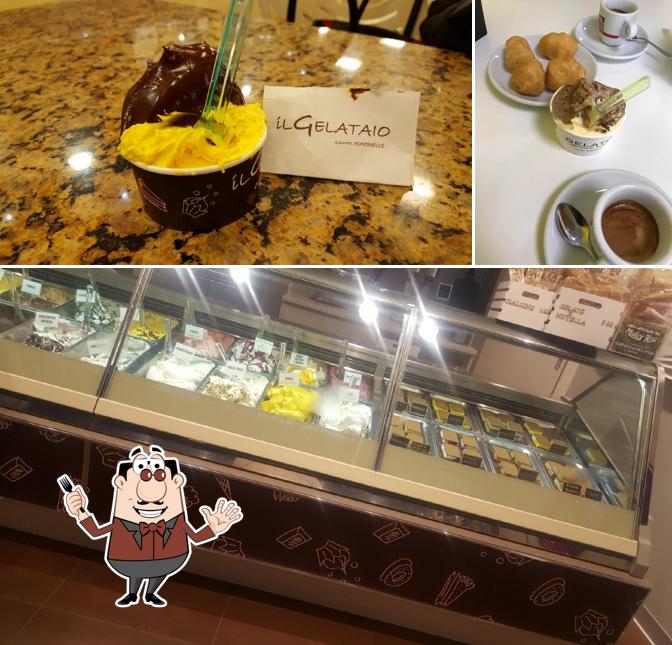 Cibo al Casa del Gelato