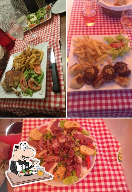 Food at La Bergerie