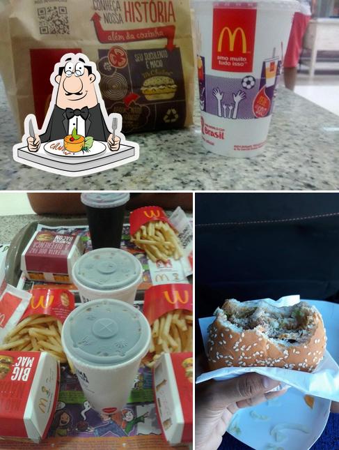 Food at McDonald's