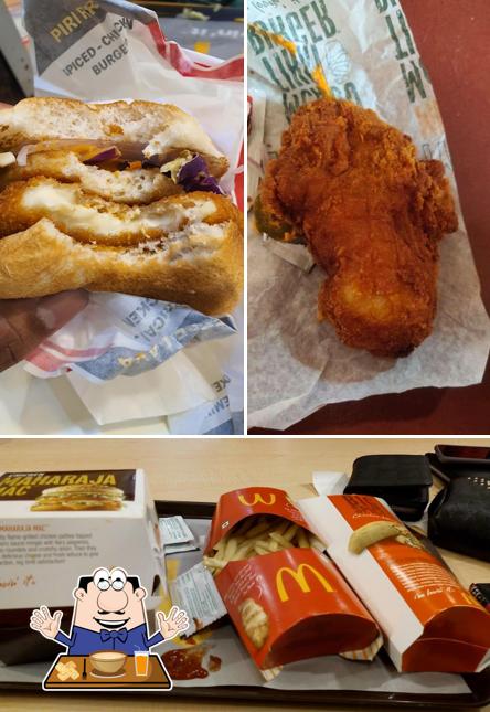 Food at McDonald's