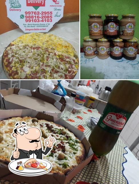 Consiga diferentes estilos de pizza