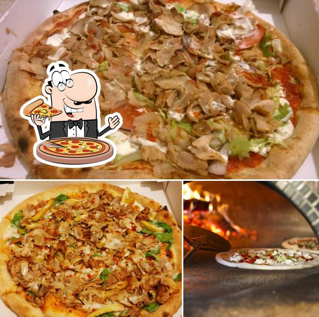 Scegli una pizza a Imran Pizza Shop Bologna