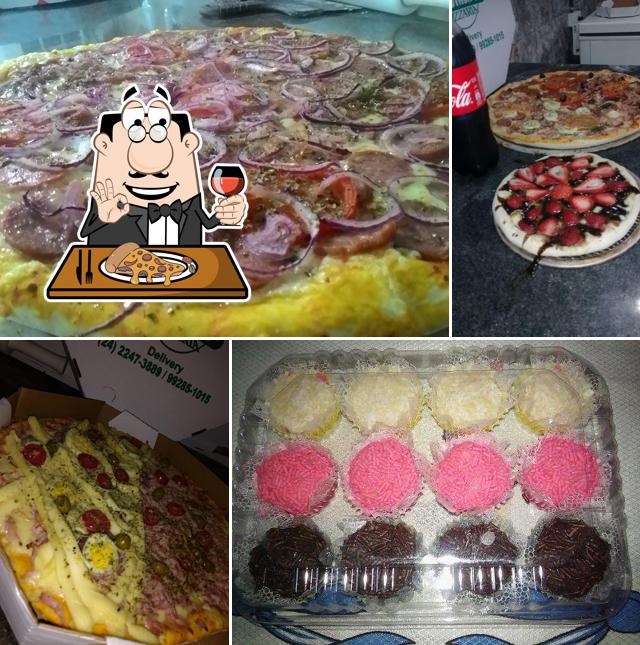 No Pizzaria Brothers, você pode pedir pizza