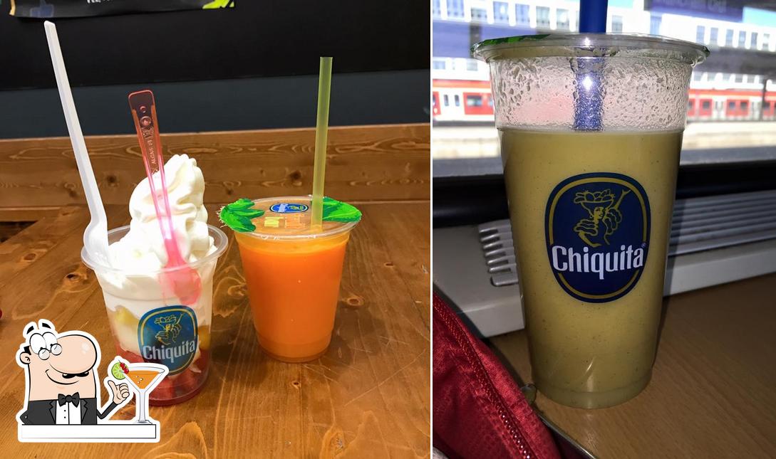 Chiquita Fruit Bar, Munich, Munchen Hauptbahnhof - Restaurant reviews