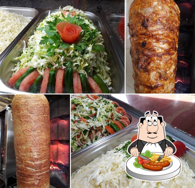 Еда в "Aylin Döner - Kebab Imbiss"