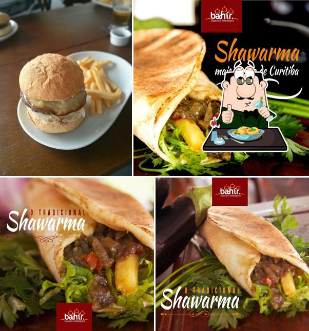 Comida em Bahir Shawarma & Hamburgueria