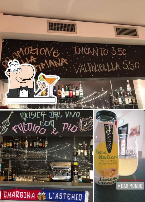 Prova un drink dal menu