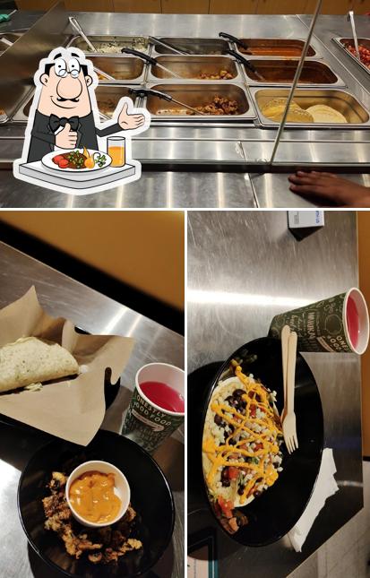 Food at California Burrito Mexican Kitchen @ Sector 142, Advant Navis Noida