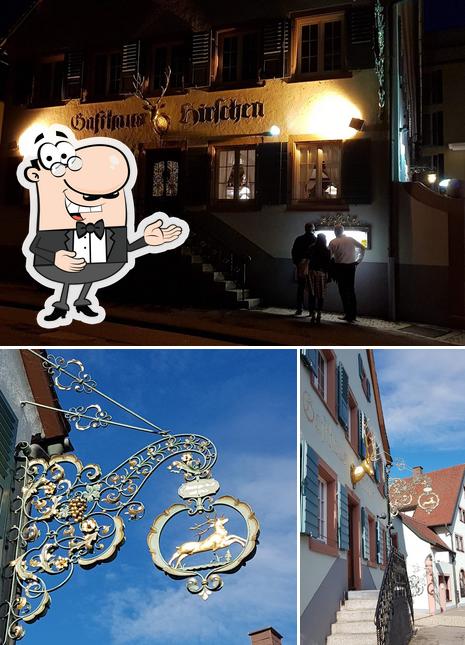 Look at the picture of Restaurant Hirschen in Lehen