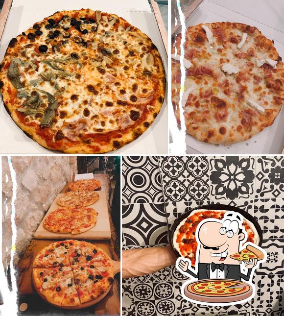 Prova tra le svariate varianti di pizza