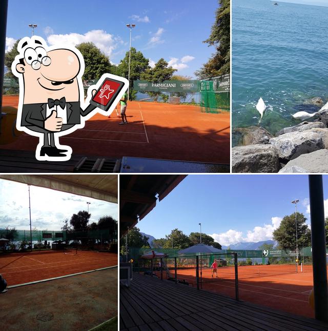 Regarder l'image de Restaurant Montreux Tennis- Club