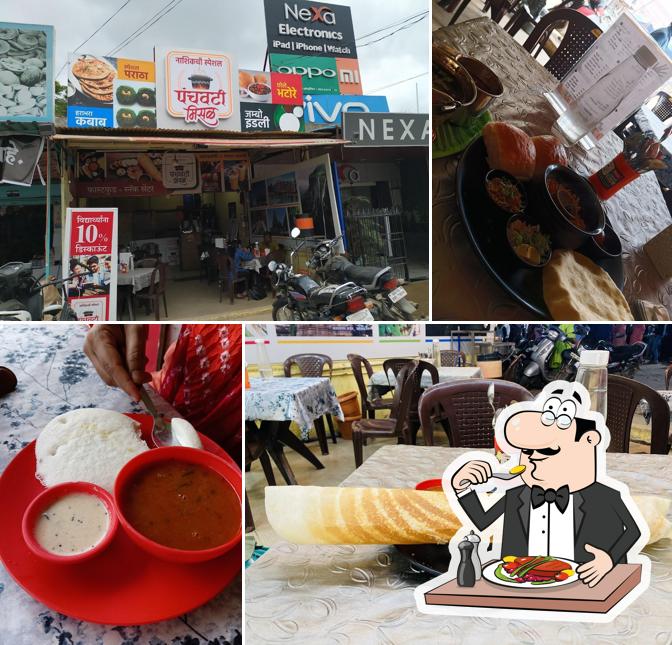 Food at Panchavati Misal