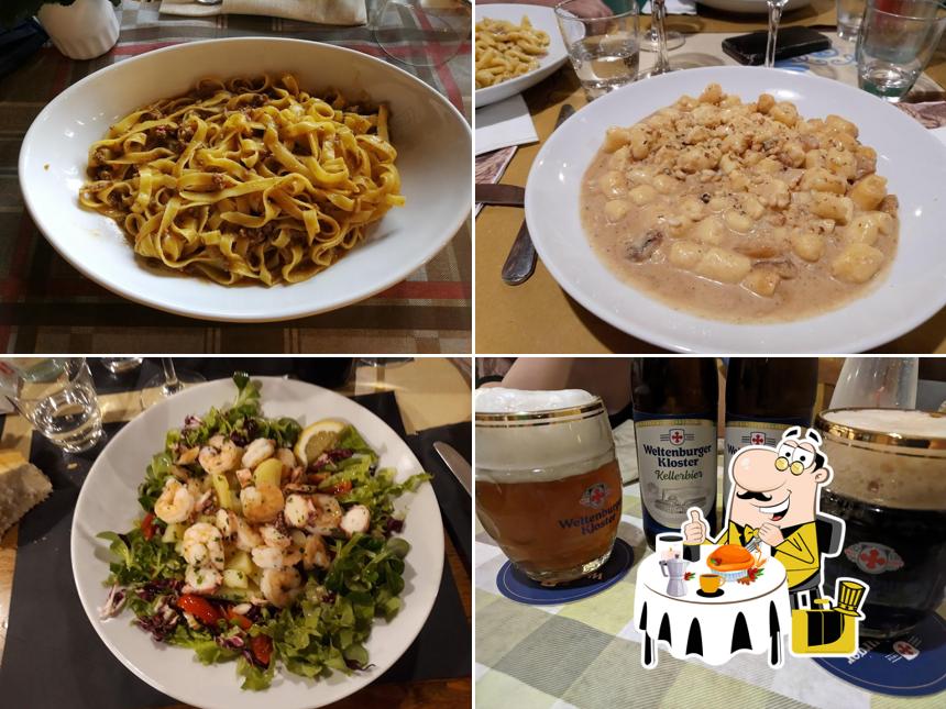 Cibo al RISTORANTE BIRRERIA al GIARDINO