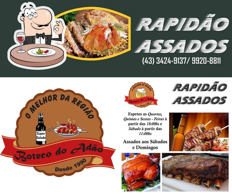 A foto do Rapidão Assados’s comida e bebida