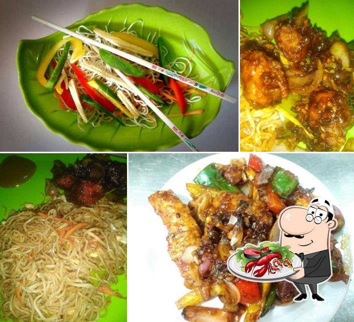 Try out seafood at Spicy Treat